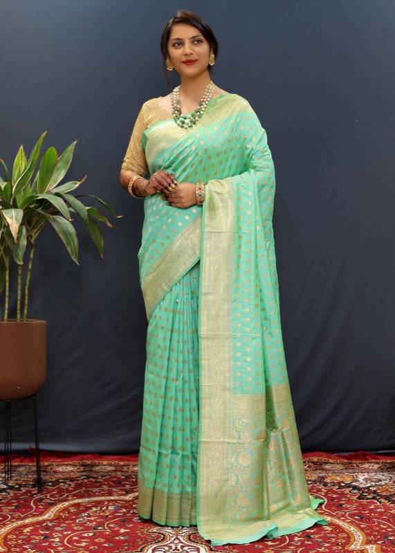 Pure silk handloom saree with Pure Jari weaving work