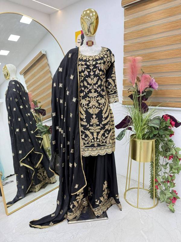 SHARARA TOP DUPATTA SET