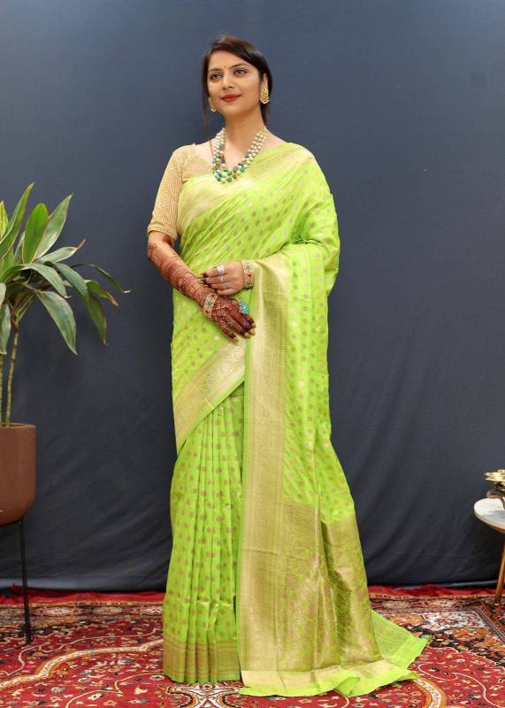 Pure silk handloom saree with Pure Jari weaving work